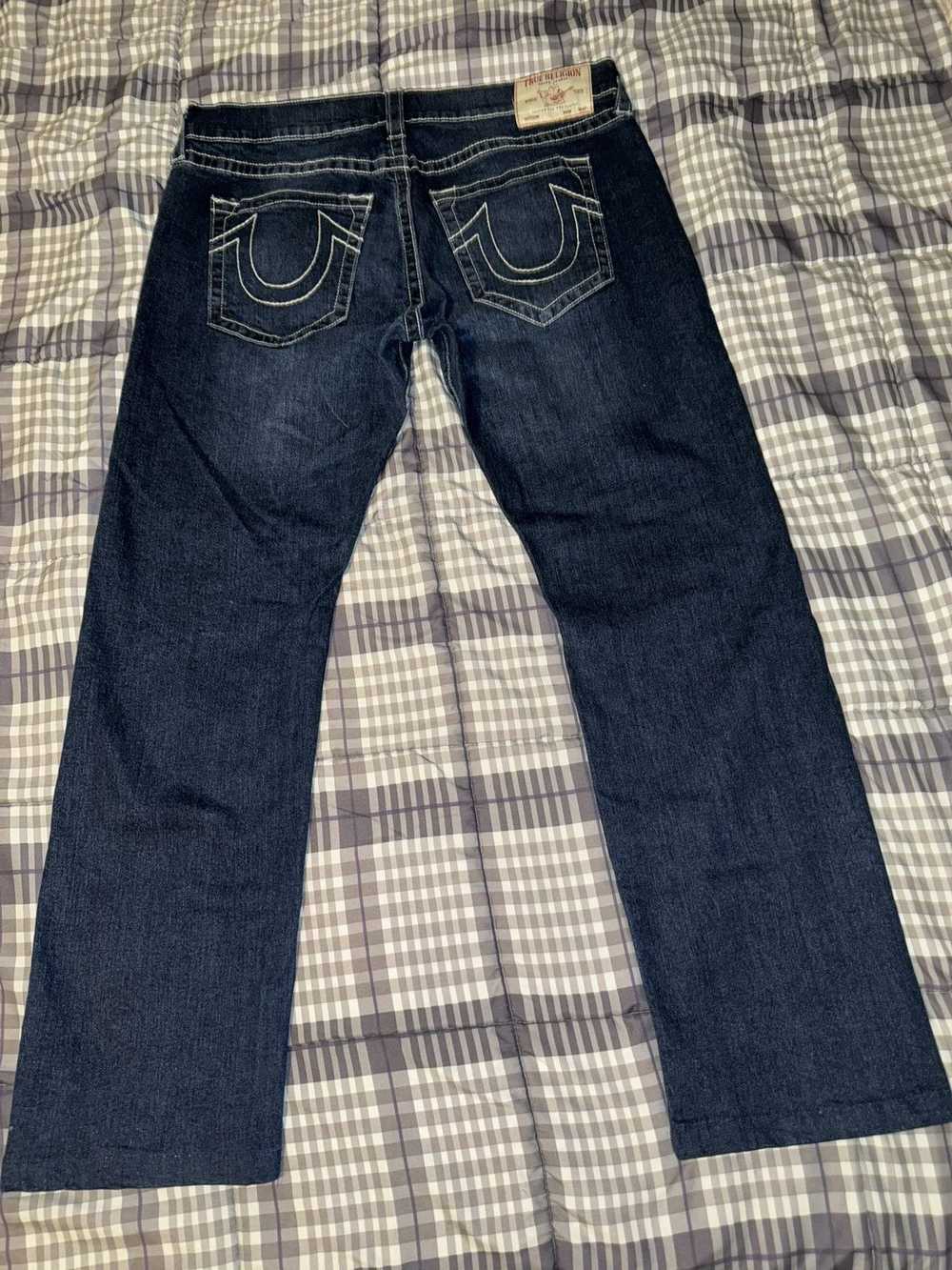 True Religion True Religion Relaxed straight fit … - image 3