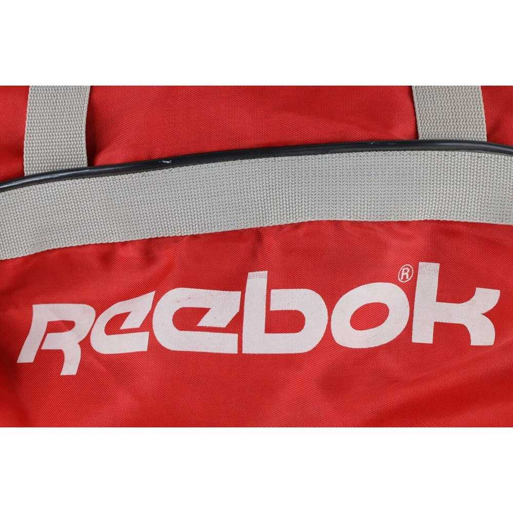 Reebok × Vintage Vintage 90s Reebok Spell Out Big… - image 2