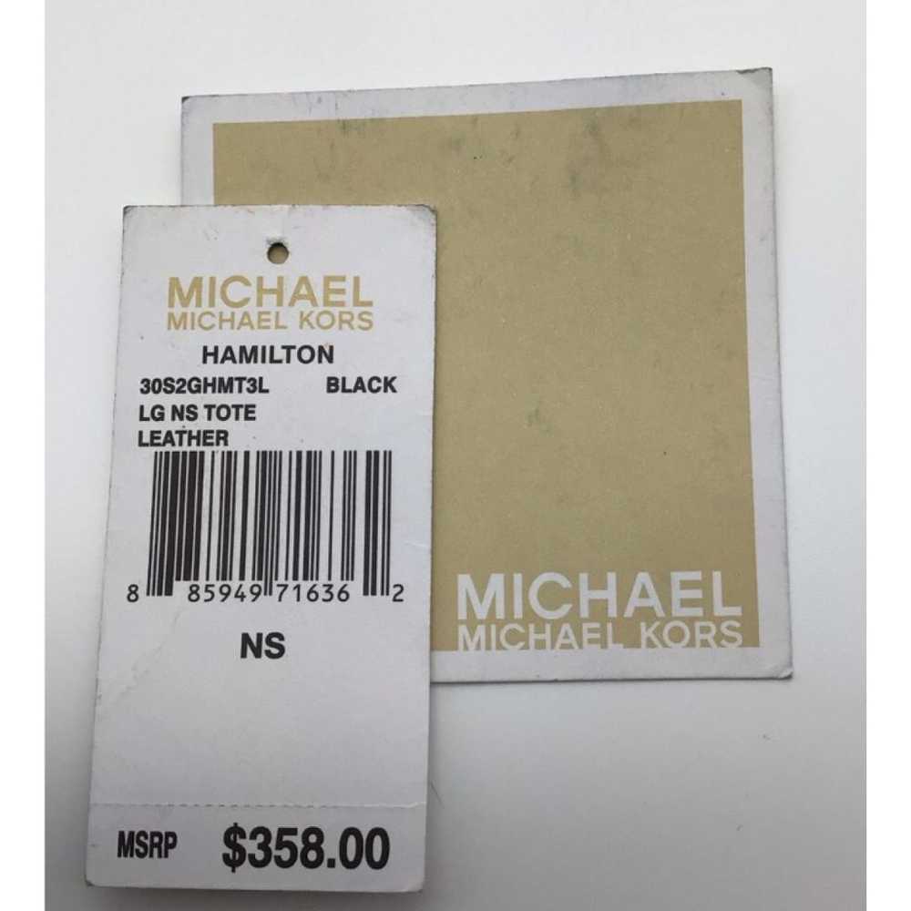 Michael Kors Hamilton leather tote - image 9
