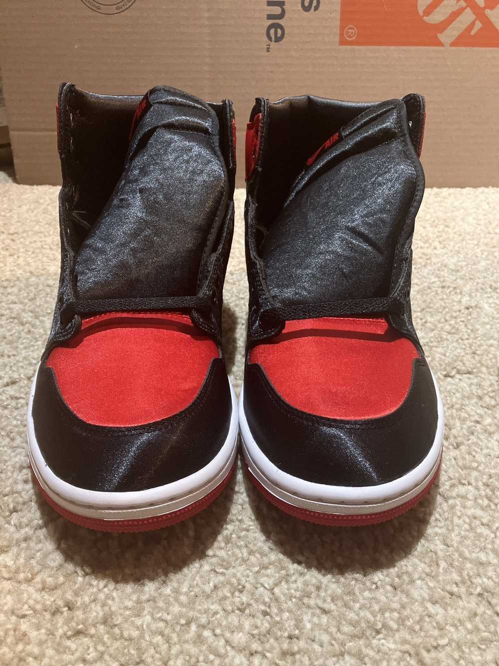 Jordan Brand × Nike Jordan 1 Satin Bread Size 10.… - image 3