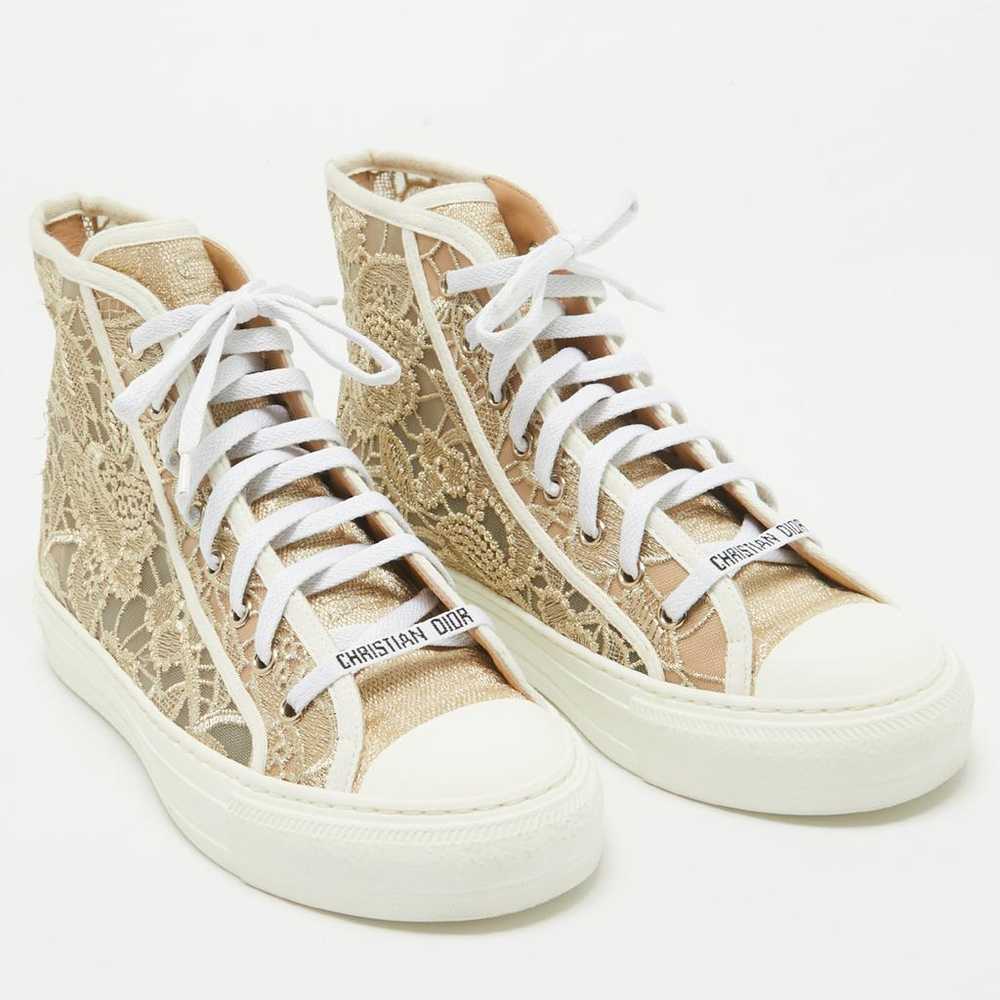 Dior Cloth trainers - image 3
