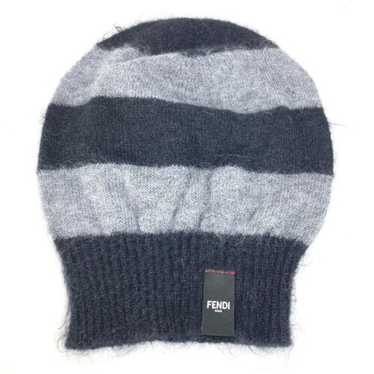 Fendi knit cap black - Gem