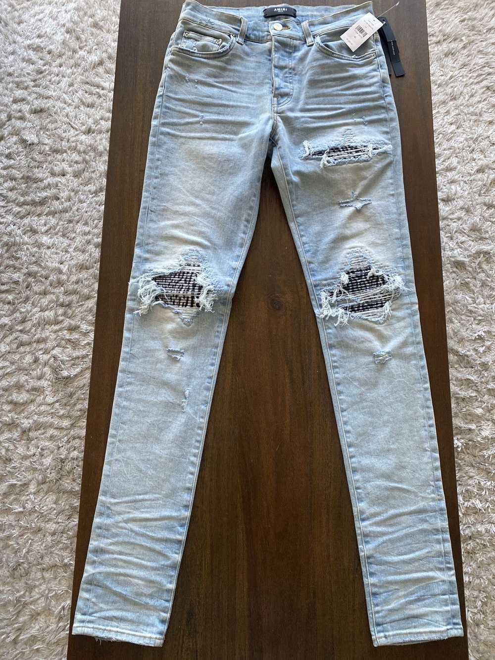 Amiri Amiri Jeans Snow Leopard MX1 size 30 - image 1