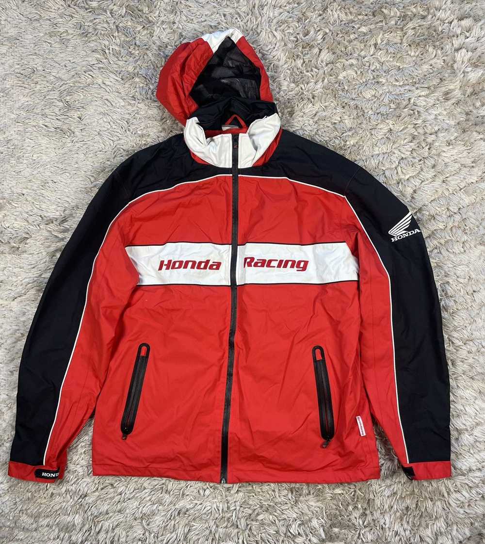 Honda × Racing × Streetwear Honda racing jacket - image 1