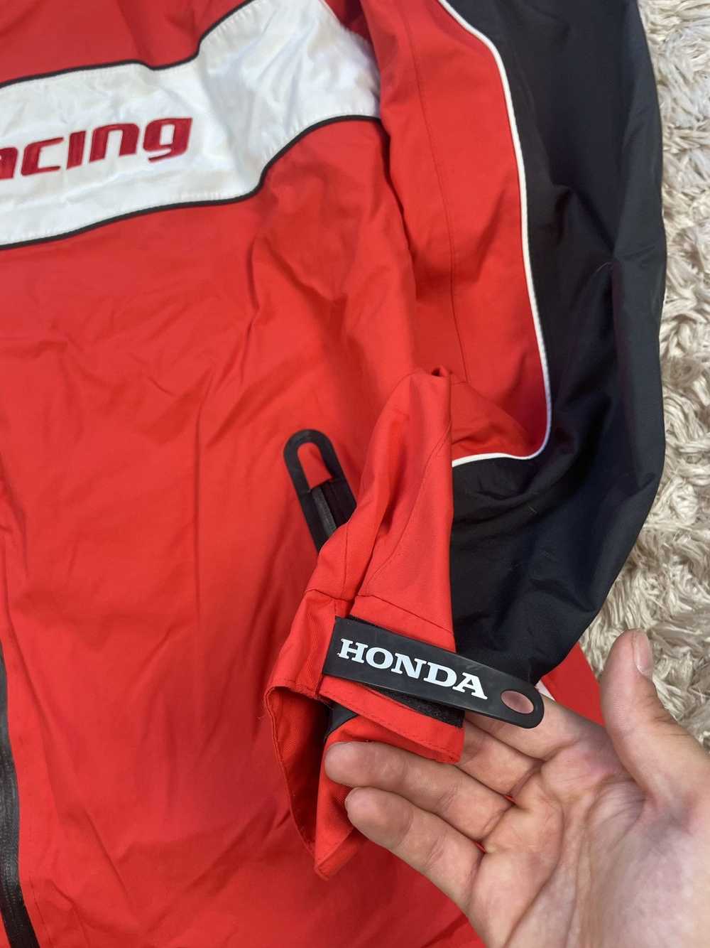 Honda × Racing × Streetwear Honda racing jacket - image 4