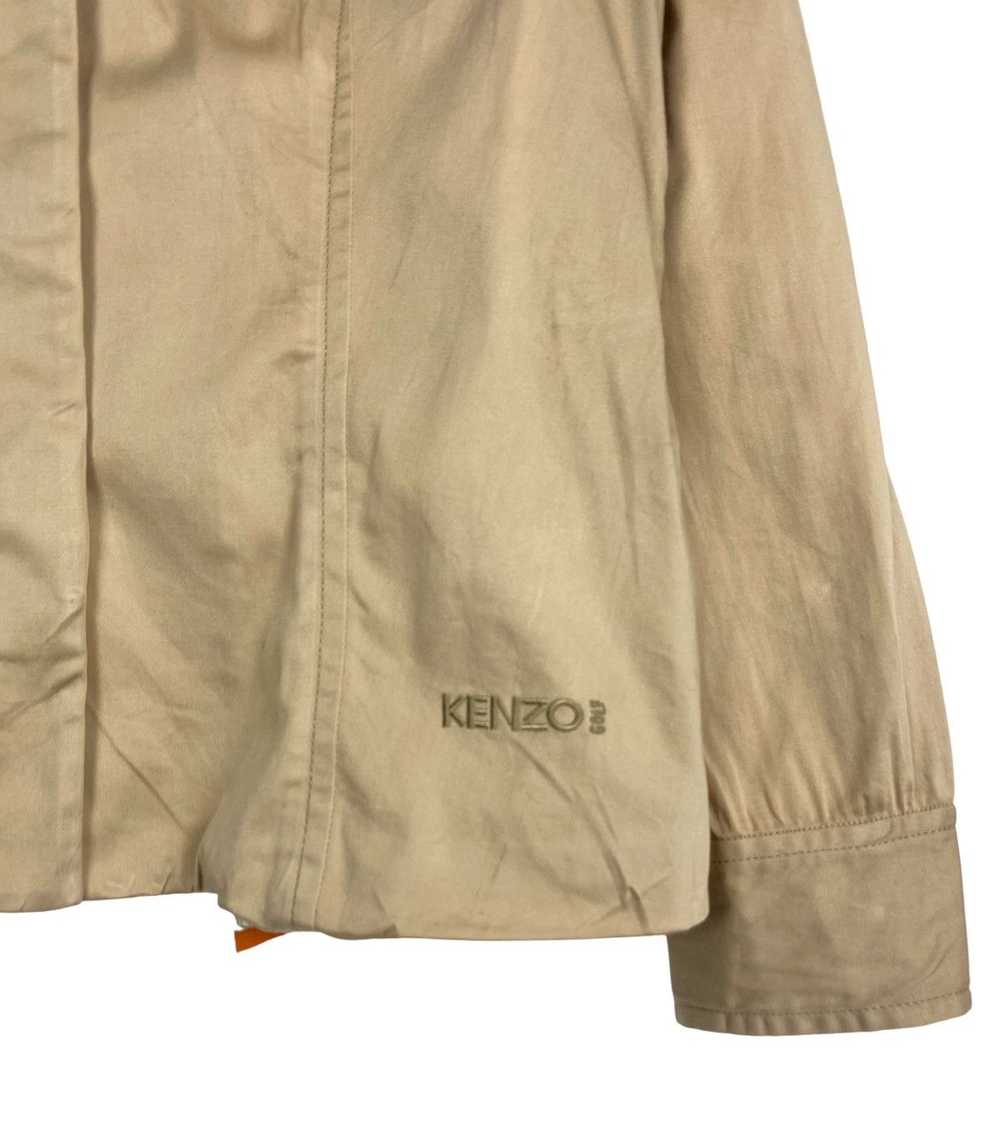 Kenzo Rare‼️ Kenzo Golf Jacket - image 5