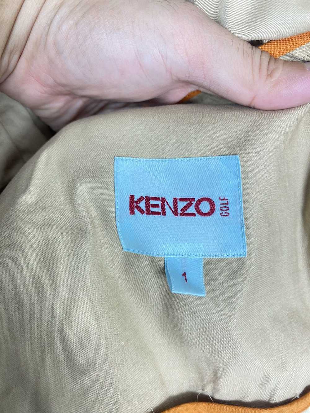 Kenzo Rare‼️ Kenzo Golf Jacket - image 7