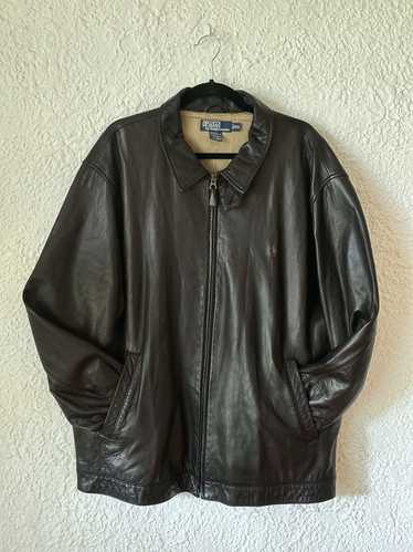 Polo Ralph Lauren POLO LEATHER JACKET by RALPH LAU