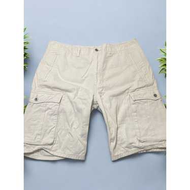 Levi's Levis Men Cargo Shorts Light Tan Khaki 100… - image 1