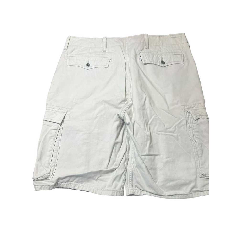 Levi's Levis Men Cargo Shorts Light Tan Khaki 100… - image 4