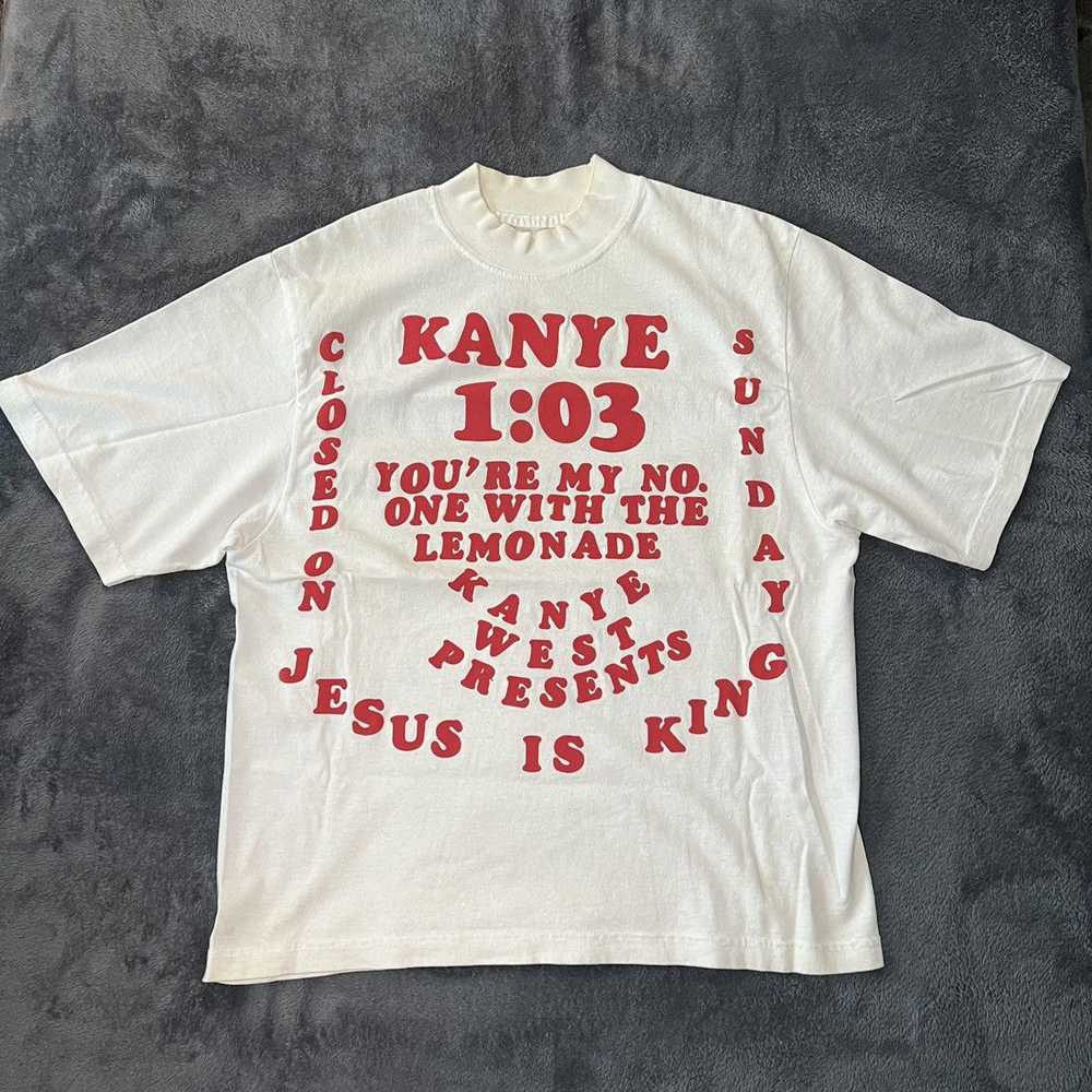 Kanye West × Yeezy Season Kanye Jesus is King Clo… - image 1