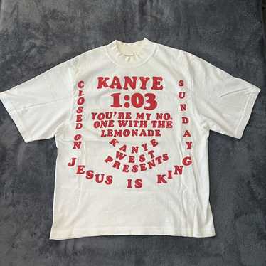 Kanye West × Yeezy Season Kanye Jesus is King Clo… - image 1