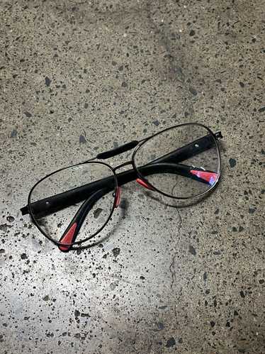 Moncler Moncler black steller eyeglasses