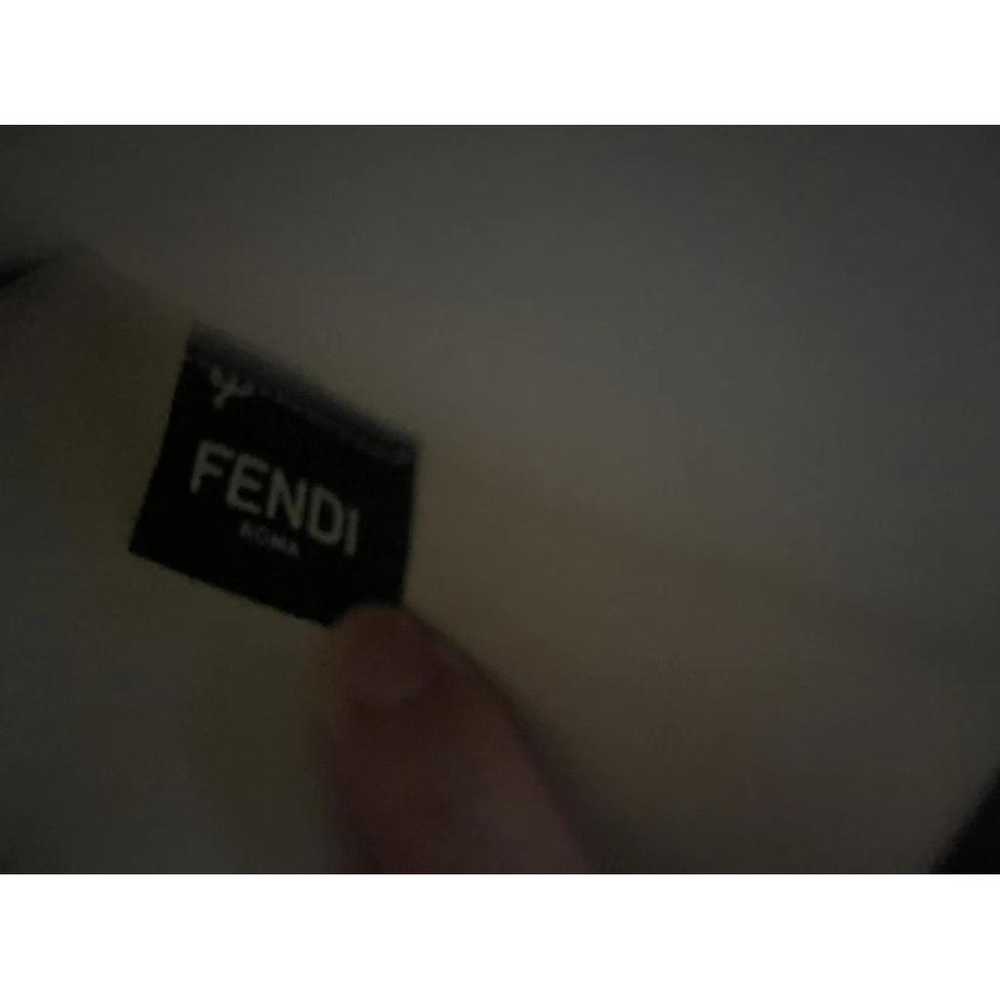 Fendi Peekaboo X-Lite leather handbag - image 2