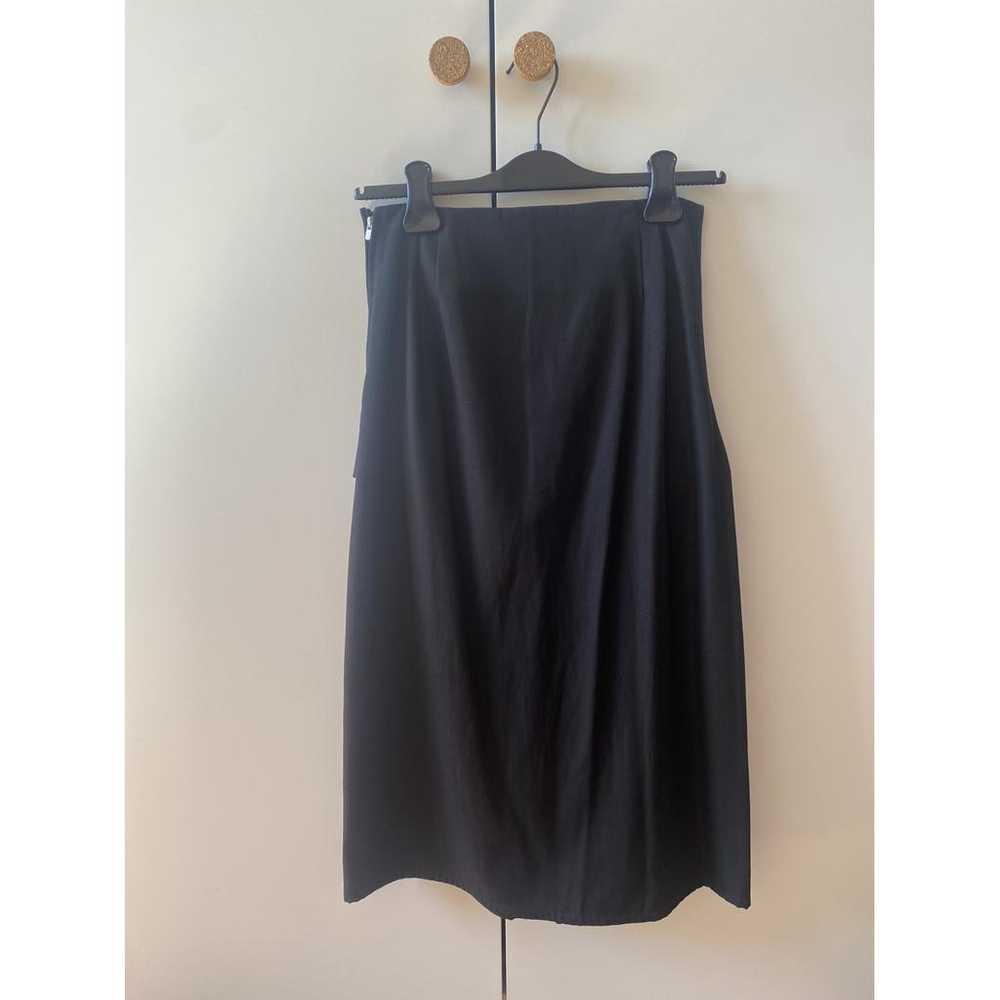 Lemaire Wool mid-length skirt - image 2