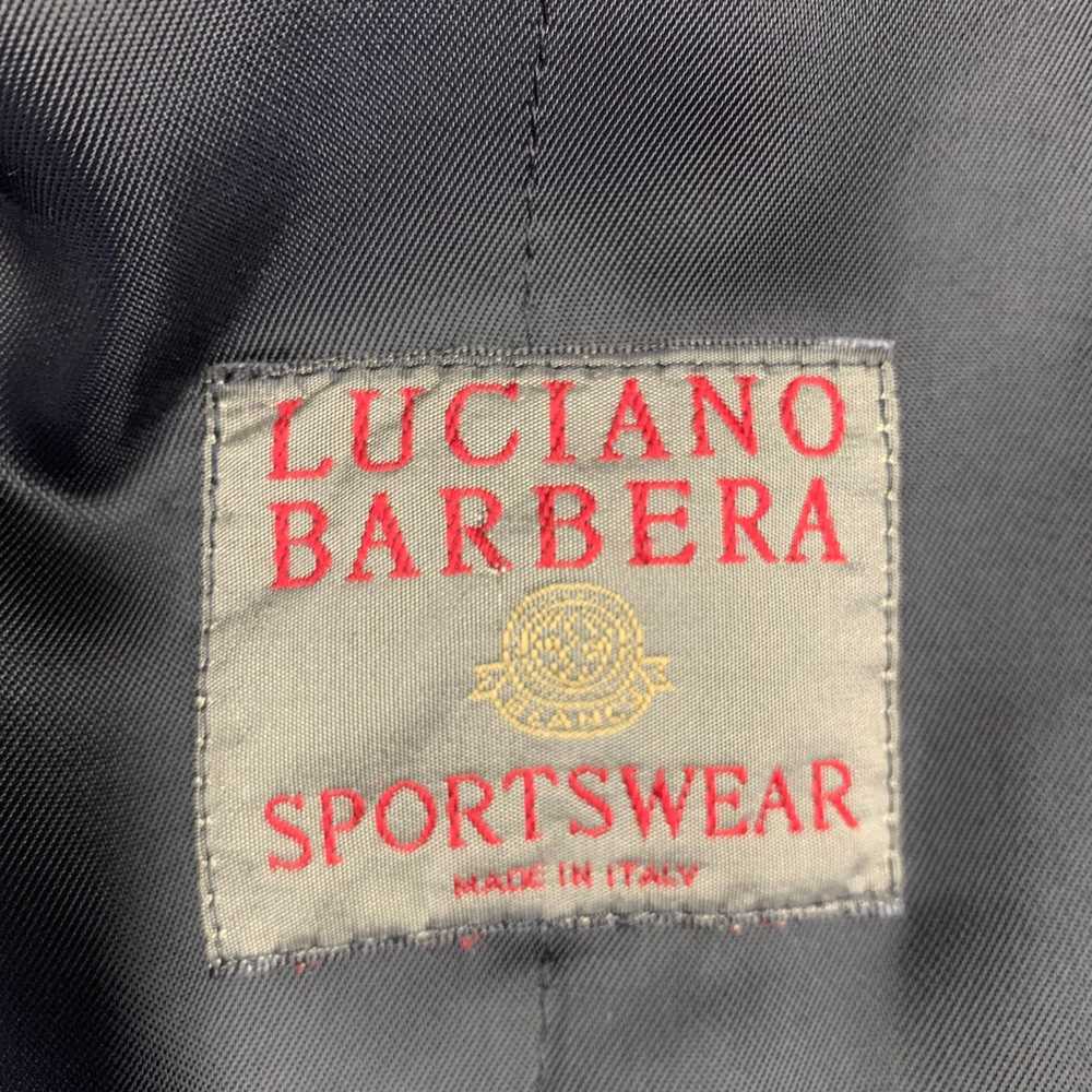 Luciano Barbera Grey Wool Blend Single Breasted C… - image 5