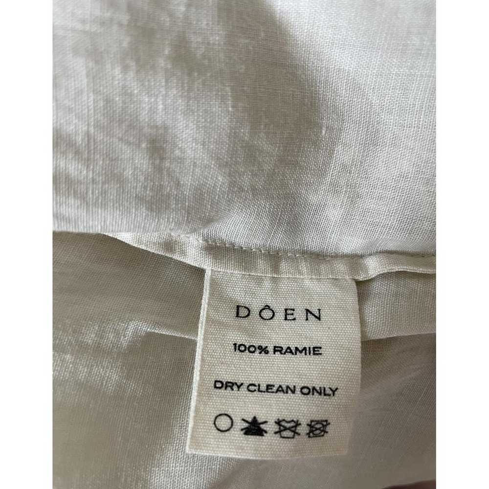Dôen Linen blouse - image 10