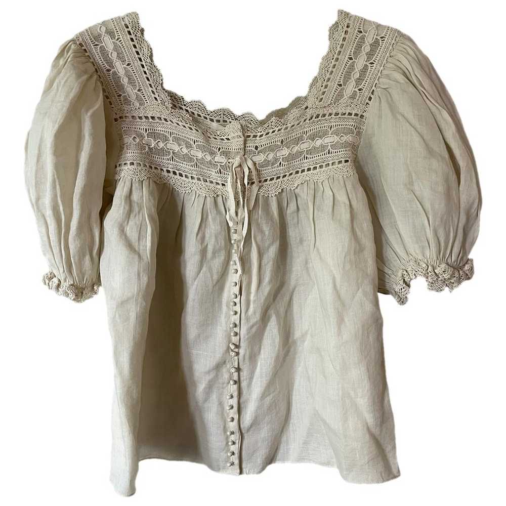 Dôen Linen blouse - image 1