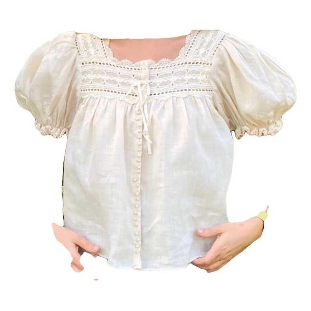 Dôen Linen blouse - image 2