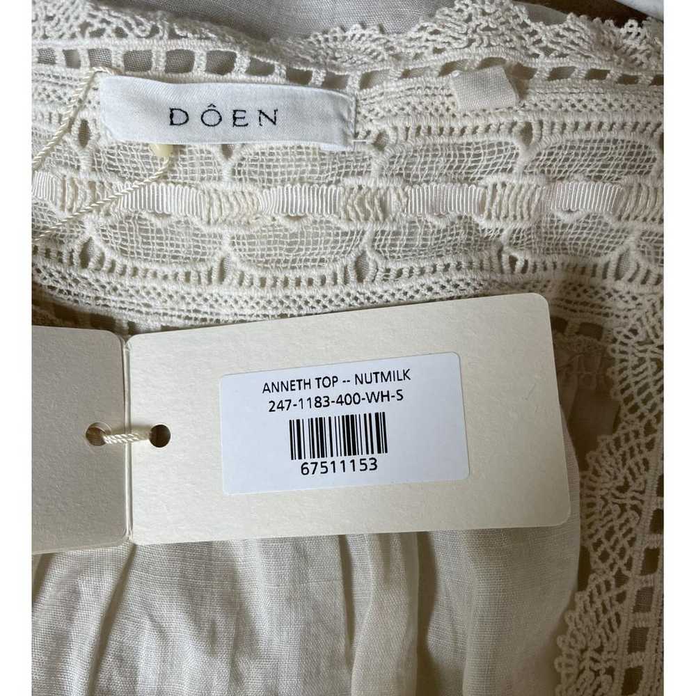 Dôen Linen blouse - image 9