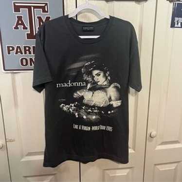 Madonna VIRGIN TOUR マドンナヴィンテージ ビンテージ Madonna - Virgin Tour Vintage Tee – Madonna - Boy Toy, Inc.