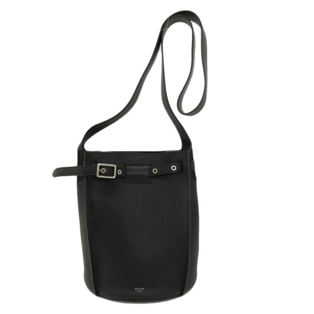 Celine Celine Big Bag Bucket Shoulder Calfskin Wo… - image 11