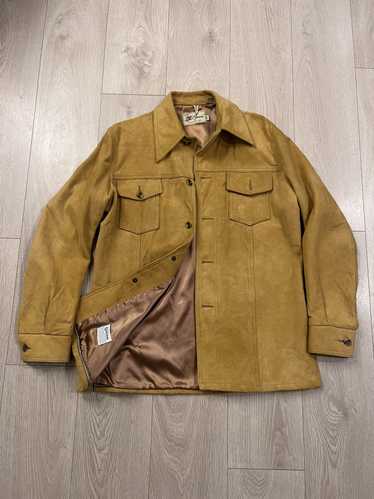 L.L. Bean × Leather Jacket × Vintage Vintage 70s L