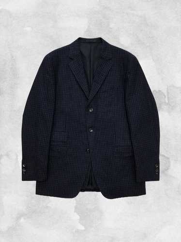 Boglioli BOGLIOLI Blazer Jacket Wool Check Plaid S