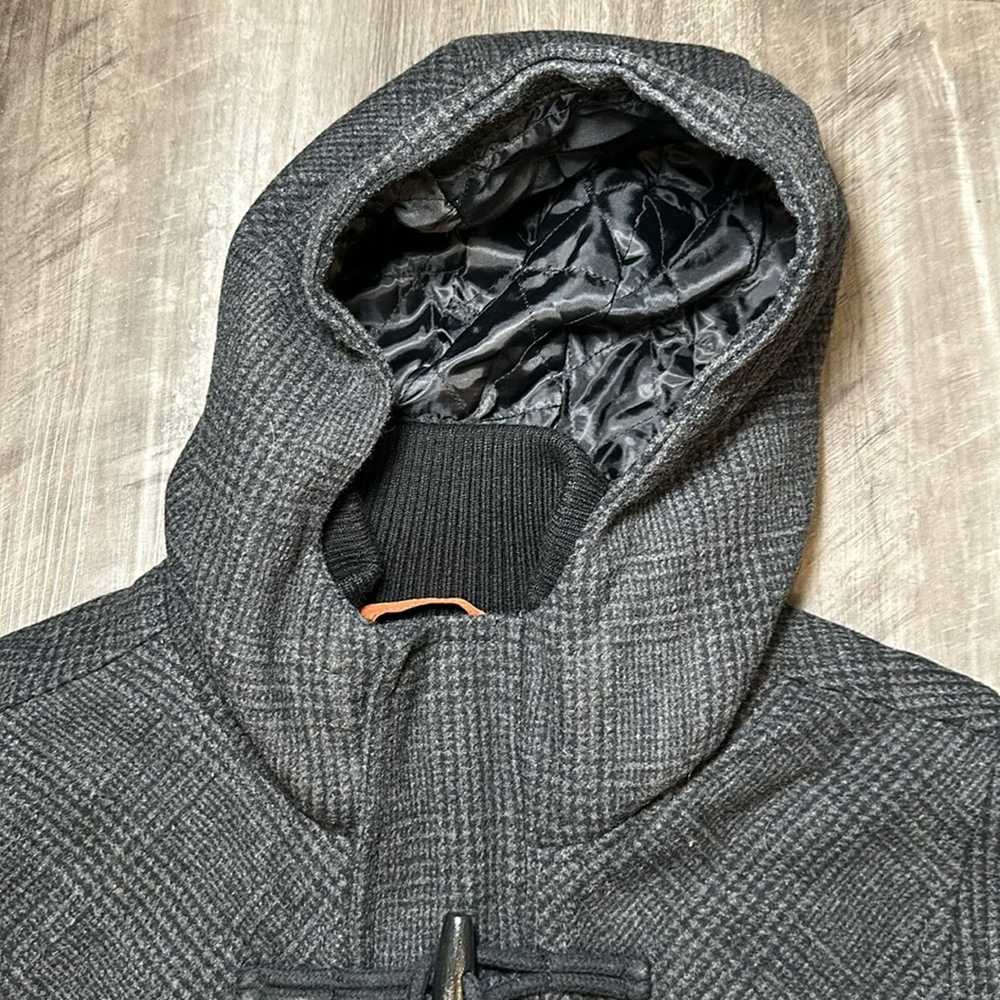 Dockers Dockers Wool Blend Heavy Hooded Coat - La… - image 5