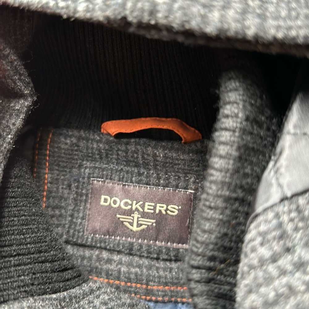 Dockers Dockers Wool Blend Heavy Hooded Coat - La… - image 6