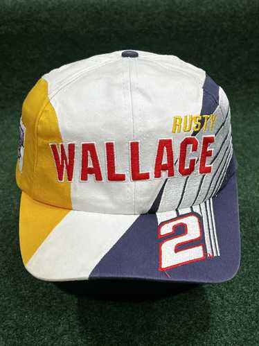 NASCAR × Racing × Vintage 90s Rusty Wallace NASCAR