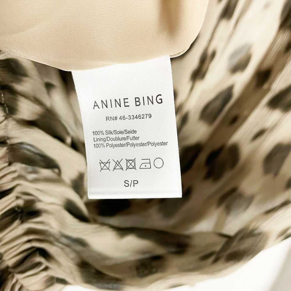 Anine Bing Anine Bing Elliana Leopard Cheetah Ani… - image 4