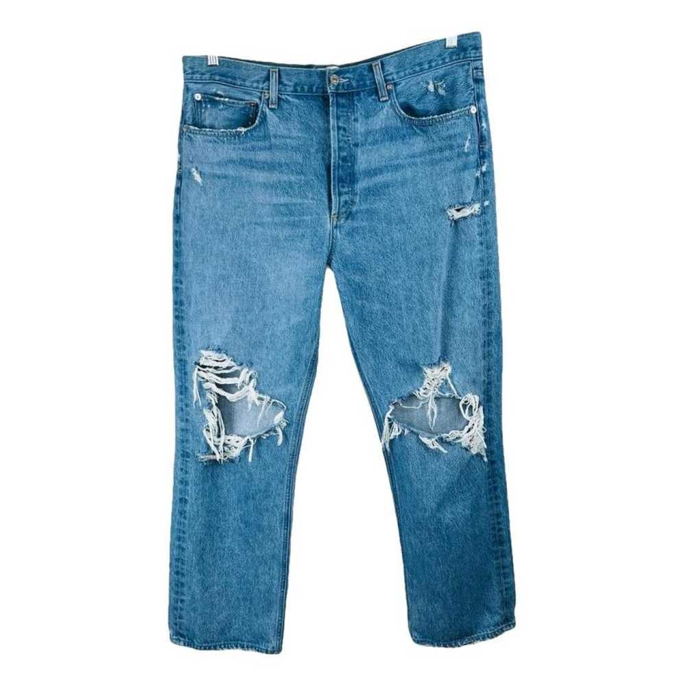Agolde Straight jeans - image 1