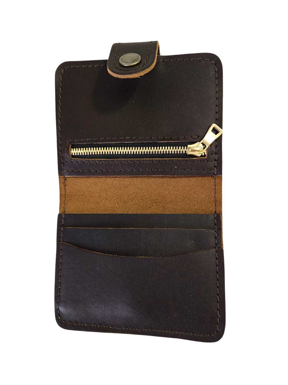 Portland Leather Mini Bifold Wallet - image 2