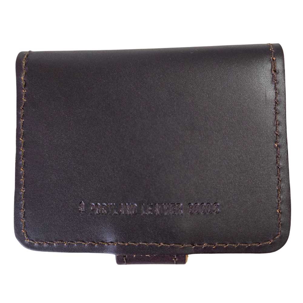Portland Leather Mini Bifold Wallet - image 3
