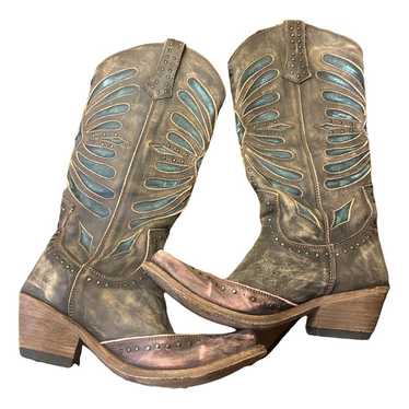 Old Gringo Leather western boots - image 1