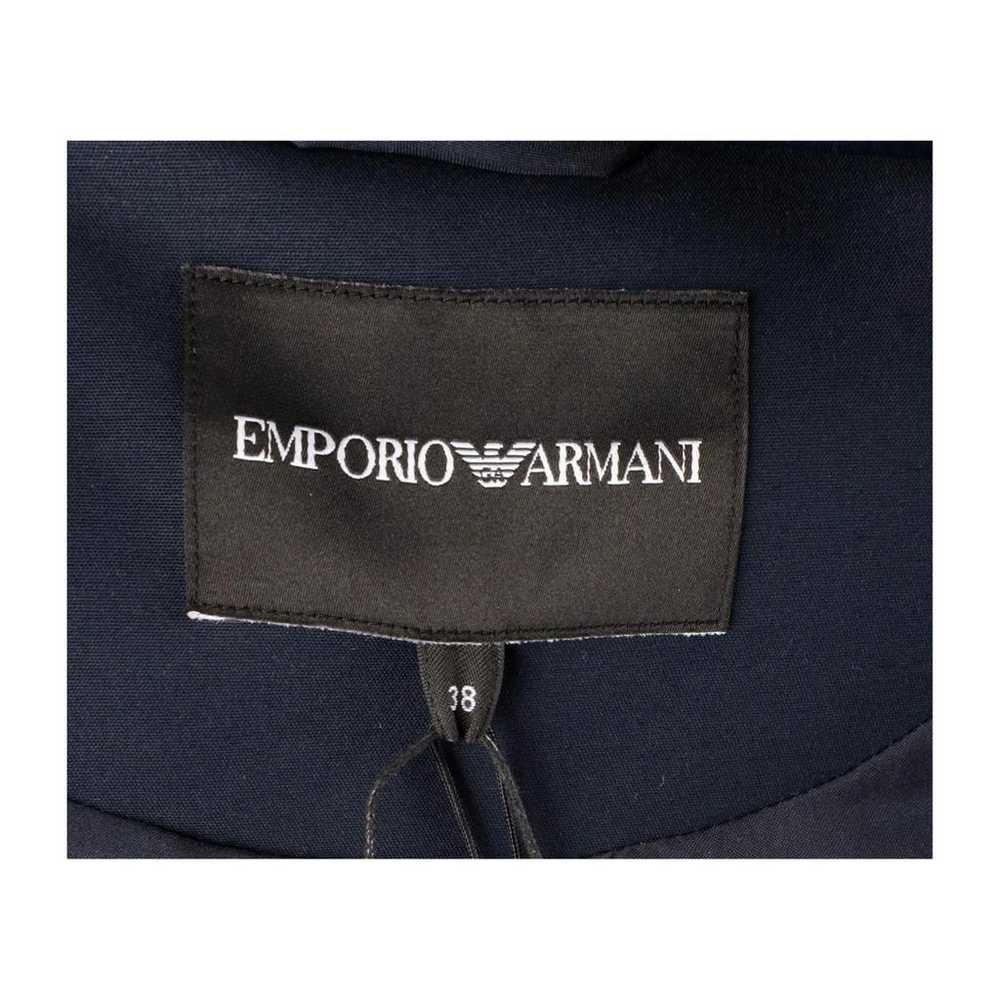 Emporio Armani Trench coat - image 7