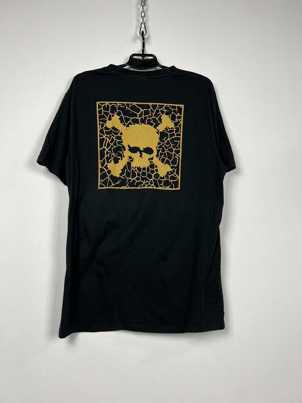 Oakley × Vintage Oakley Vintage T-Shirt Skull Big… - image 1