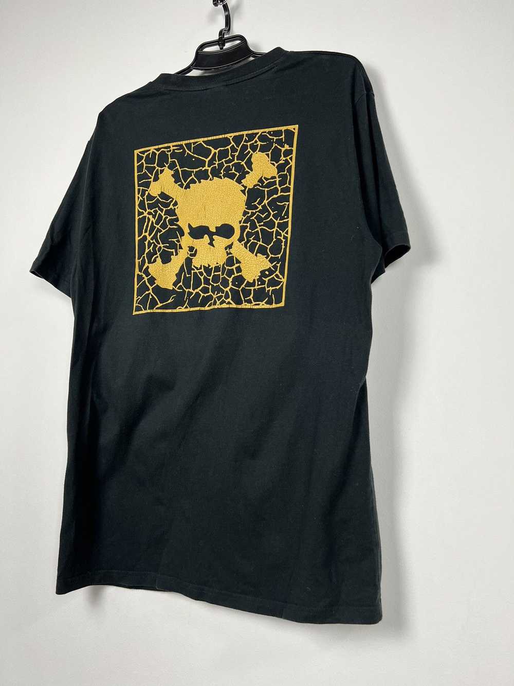 Oakley × Vintage Oakley Vintage T-Shirt Skull Big… - image 2