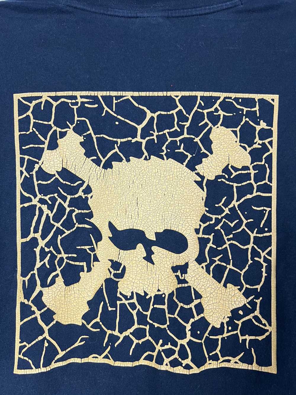 Oakley × Vintage Oakley Vintage T-Shirt Skull Big… - image 3