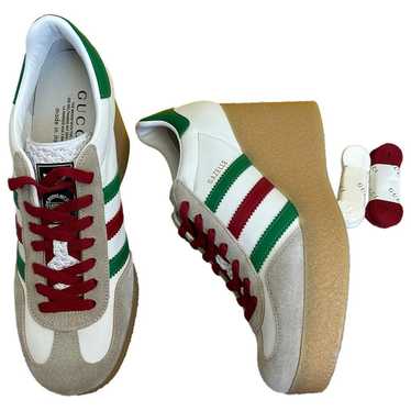 Gucci X Adidas Leather trainers