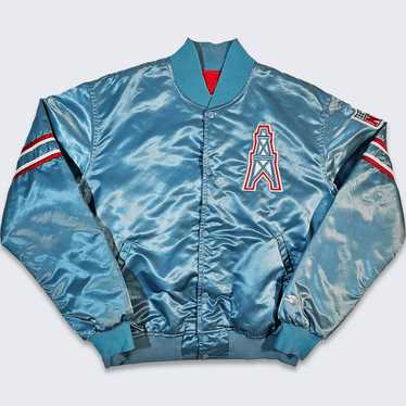 NFL × Starter × Vintage Houston Oilers Vintage 80s