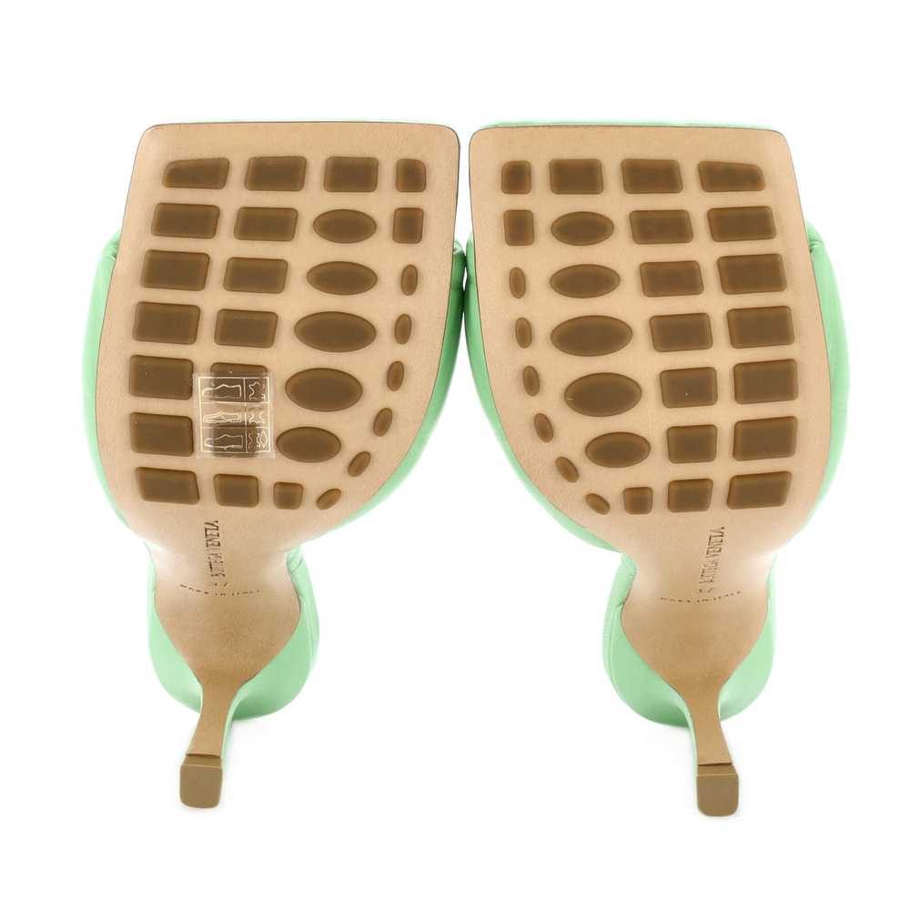 Bottega Veneta Women's Lido Heeled Sandals Quilte… - image 3