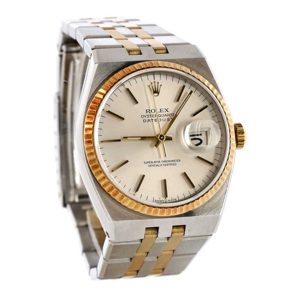 Rolex Oysterquartz Datejust Watch (17013) - image 3