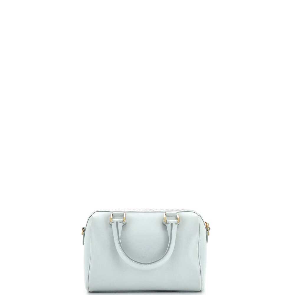 CELINE Cuir Triomphe Boston Bag Leather Small - image 3