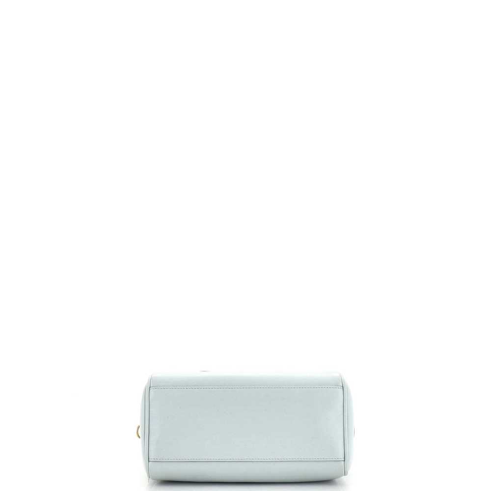 CELINE Cuir Triomphe Boston Bag Leather Small - image 4