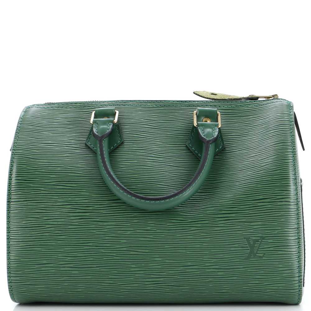 Louis Vuitton Speedy Handbag Epi Leather 25 - image 1