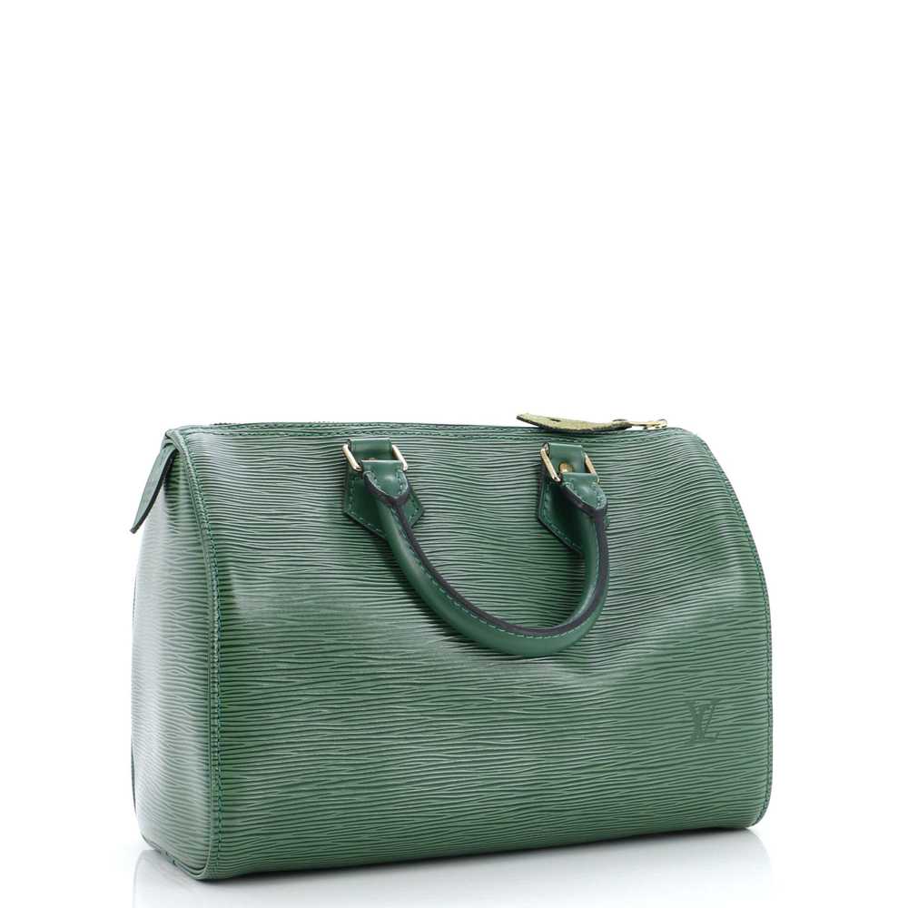 Louis Vuitton Speedy Handbag Epi Leather 25 - image 2
