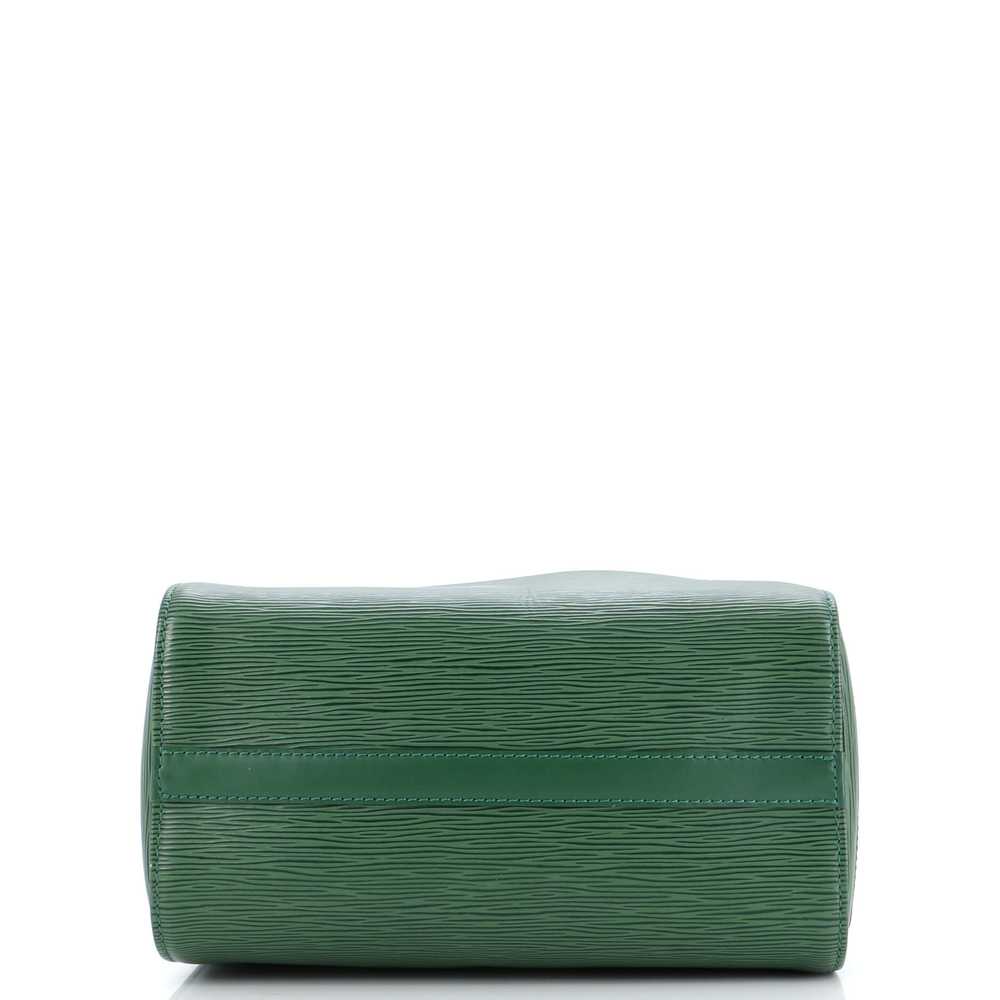 Louis Vuitton Speedy Handbag Epi Leather 25 - image 4