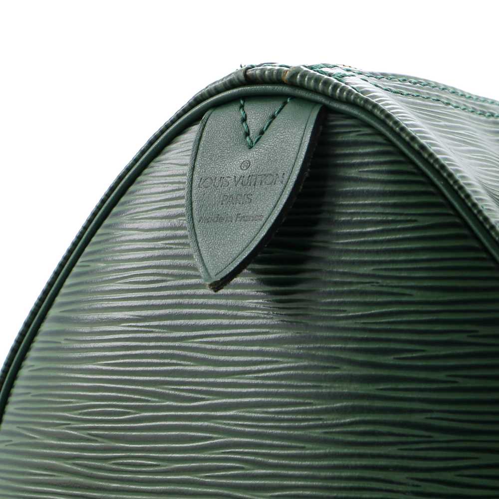 Louis Vuitton Speedy Handbag Epi Leather 25 - image 7